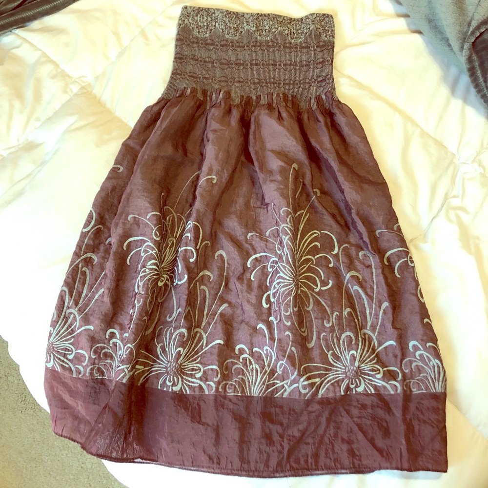 Gorgeous strapless dress